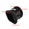 2201099 13417363 For Opel Corsa D Adam MK3 Vauxhall 1/2/4Pcs New Interior Dashboard Air Vent Grille Black/Chrome car accessories