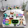 Anime Bedding Sets For Kids Dandy'S World Duvet Cover Set Single Double King Size Bed Set Adult Bedroom Duvet Cover Pillow Case