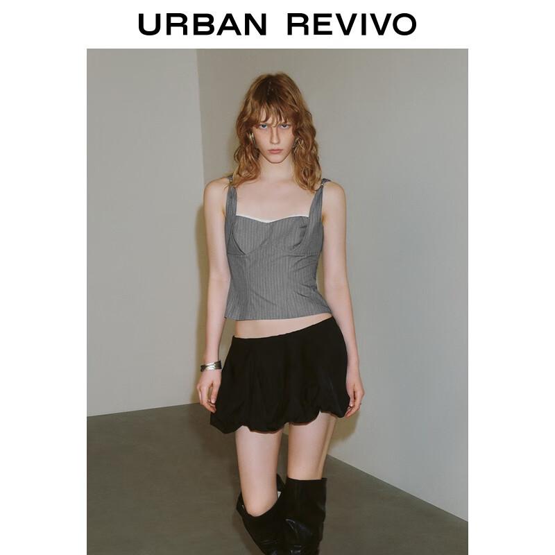 UR Women's Striped Tie-Strap Camisole