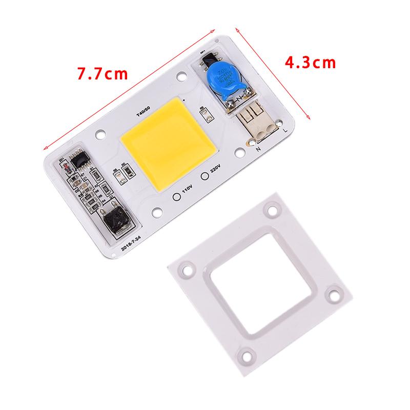 Buy LED COB Lamp Chip 50W AC 220V Input Smart IC Driver Fit For LED ...