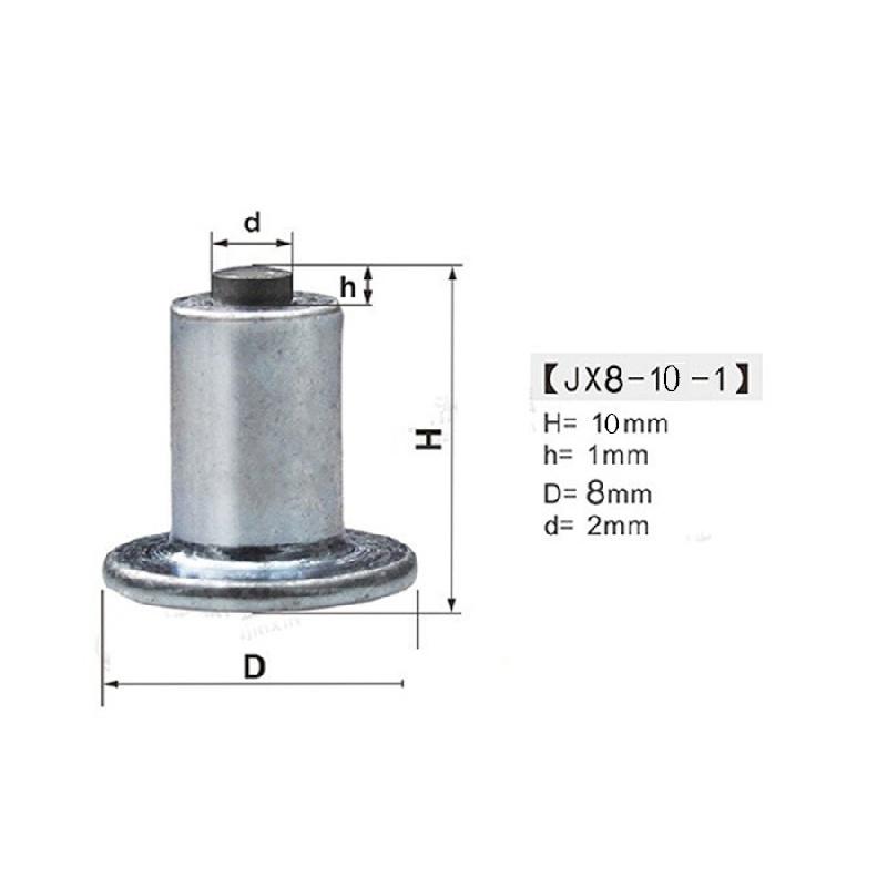 100X Zimowy Samochód Atv Ciężarówka Śruba Kołek Koło Opona Śnieg Gwóźdź Kolce Antypoślizgowe