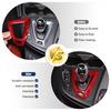 Red Real Carbon Fiber Center Gear Shift Base Frame Trim For BMW M3 F80/M4 F82