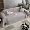 1pcs Simple Sofa Towel Full Coverage Anti-cat Scratch Couch Protector Cover for Living Room Dog Bed Cover and Pet Blanke