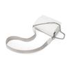 Small Square Bag Women's Simple Broadband Organ Bag Leather Envelope Bag Shoulder Messenger Chain Women's Bag Versatile Street Trend