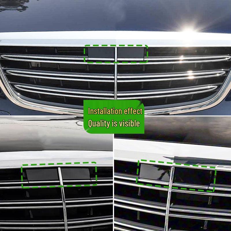 Kryt kamery pro přední mřížku Mercedes S-Class W222 - 2228850226