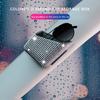 New Luxury Crystal Car Storage Bag Hanging Glasses Phone Holder Storage Organizer Decor Bling Car Accessories Interior for Woman