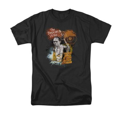 Twilight Zone Betreten auf eigene Gefahr TV-Show T-Shirt Größen S-4XL NEU