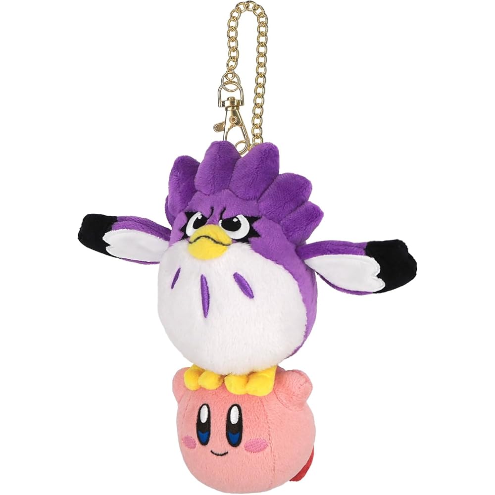 Sanei Boeki Kirby All Star Collection Plush Toy Cool & Kirby 12x7.5x16cm