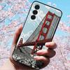3D Relief Embossed Retro For Galaxy A17 5G Case Soft Silicone Back Cover Cases For SAMSUNG Galaxy A17 A17 5G 3D TPU Relief Cases