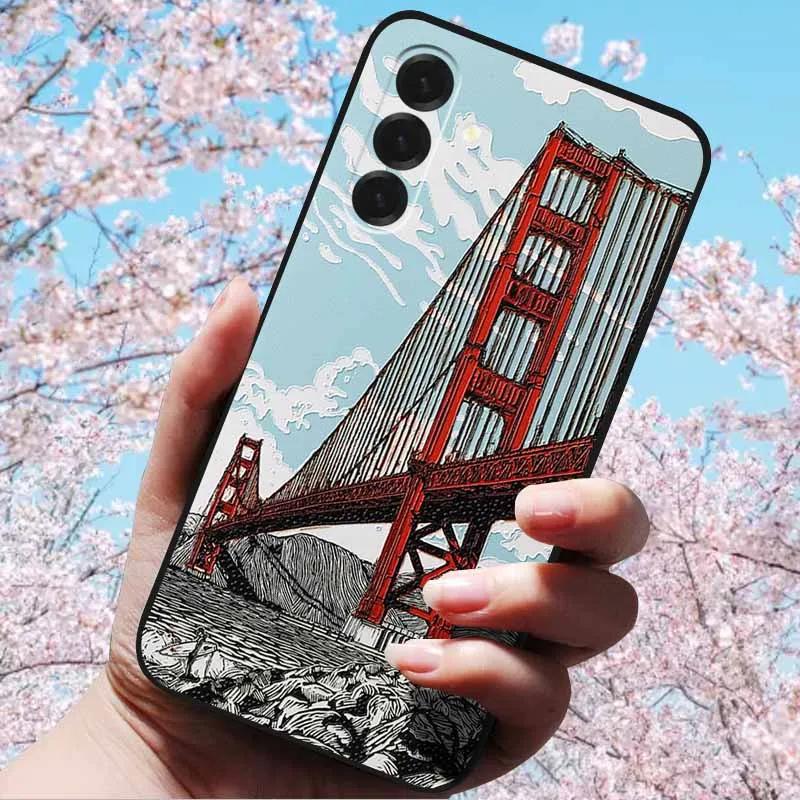 3D Relief Embossed Retro For Galaxy A17 5G Case Soft Silicone Back Cover Cases For SAMSUNG Galaxy A17 A17 5G 3D TPU Relief Cases