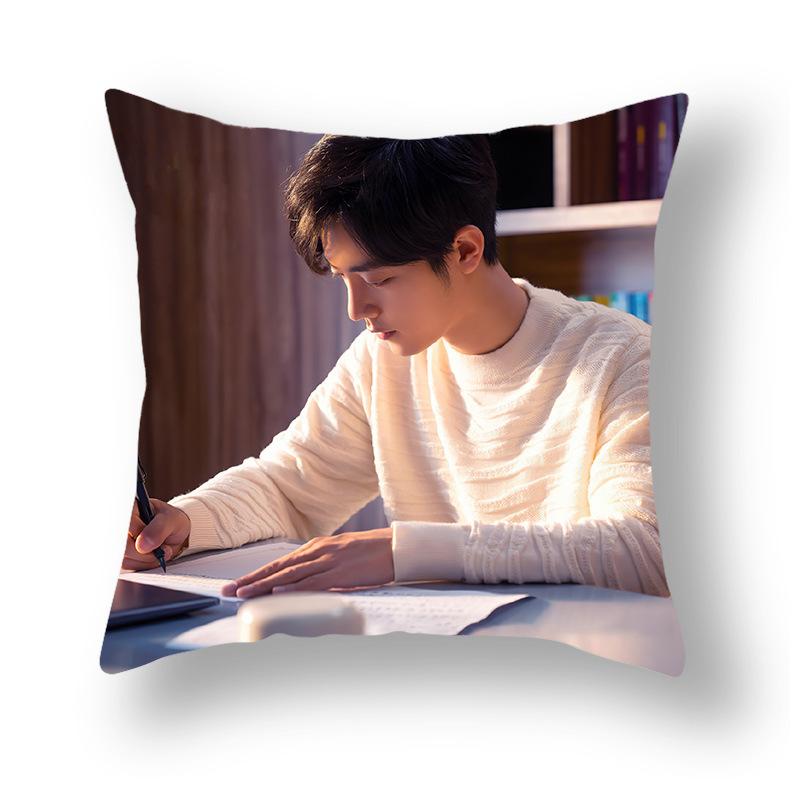 Promi-Druck Kissenbezug Werbung Sofa Nachttisch Kissenbezug Kissenbezug