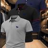 3 Stück Herren Poloshirt Mode Business Casual Kragen, Bequem Sommer Atmungsaktiv Kurzarm Kragen Poloshirt Oberteil Geschenk