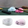 Soft Silicone Cats Pen Holder Craft Molds Writing Brush Rest Stand Moulds Silicone Texture Suitable for Various Occasion