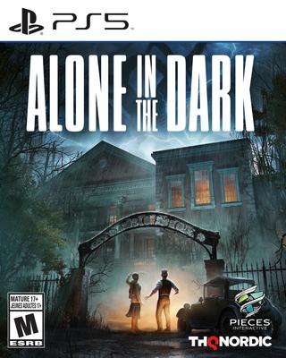 Alone In the Dark North PS5 (Import Version America) -