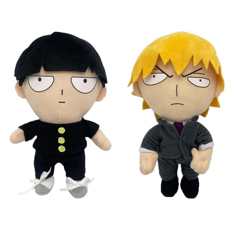 Mob Reigen Plush Boy Plush Doll Psionic 100% Doll