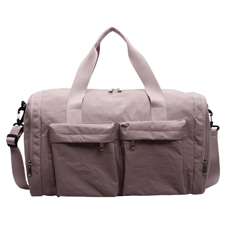 Men and Women Same Style with Shoe Storage Double Pocket Design for Outdoor Travel Package Dry and Wet Separation Sports and Fitness Bag