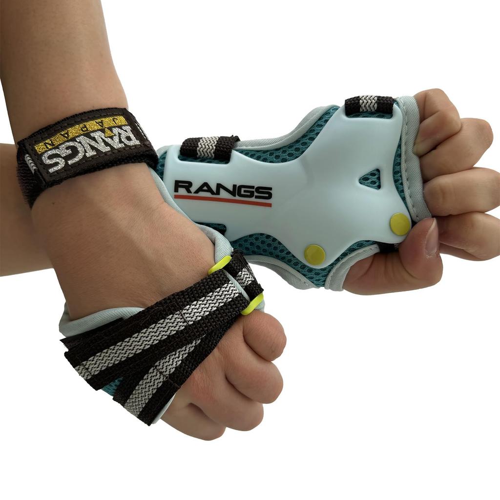 [Amazon.co.jp Exclusive] RANGS Japan Lipstick Deluxe Mini Number Blue Hand Protector Blue Set, Certified by the Japan Casterboard Association