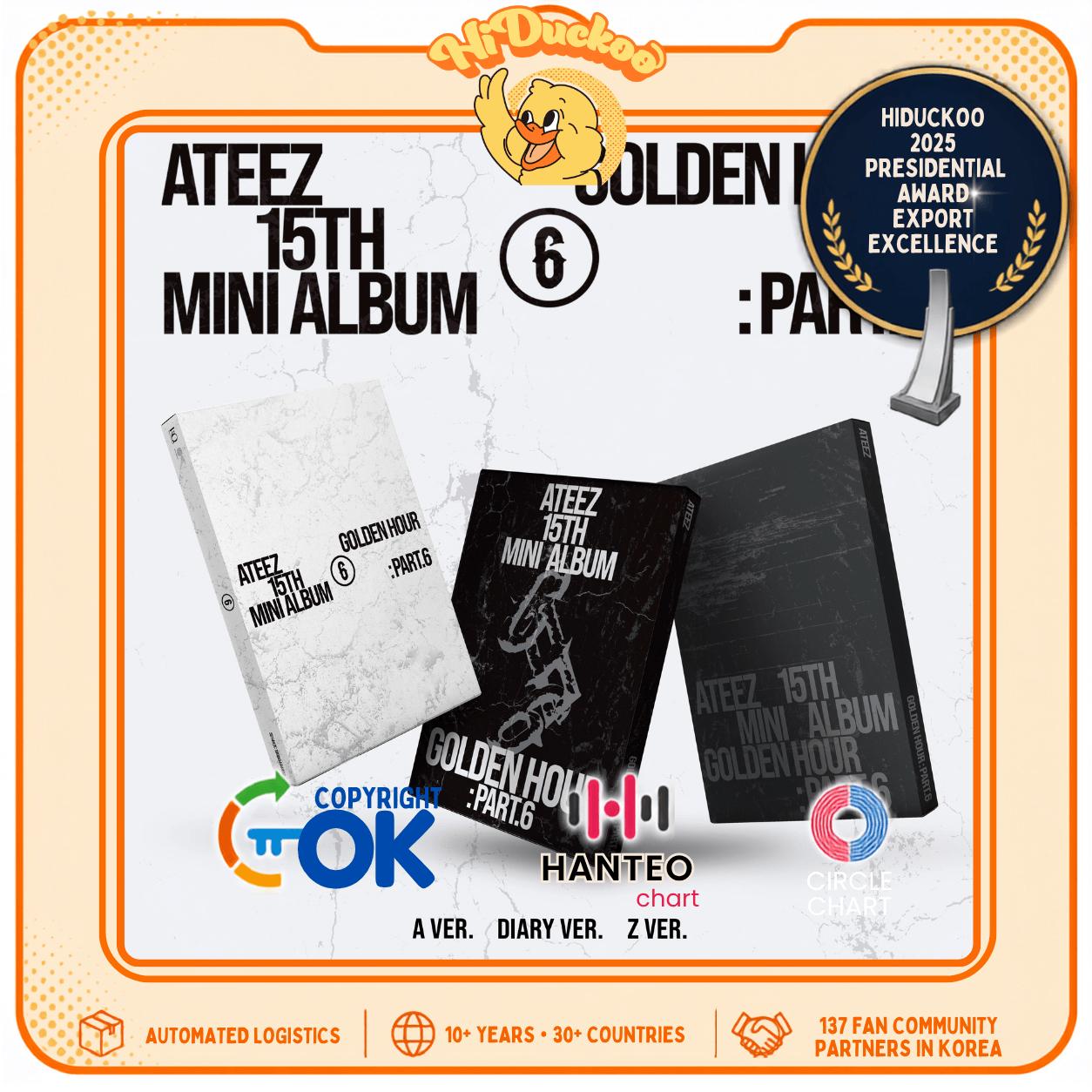 [PRE-ORDER] ATEEZ (15TH MINI ALBUM) -