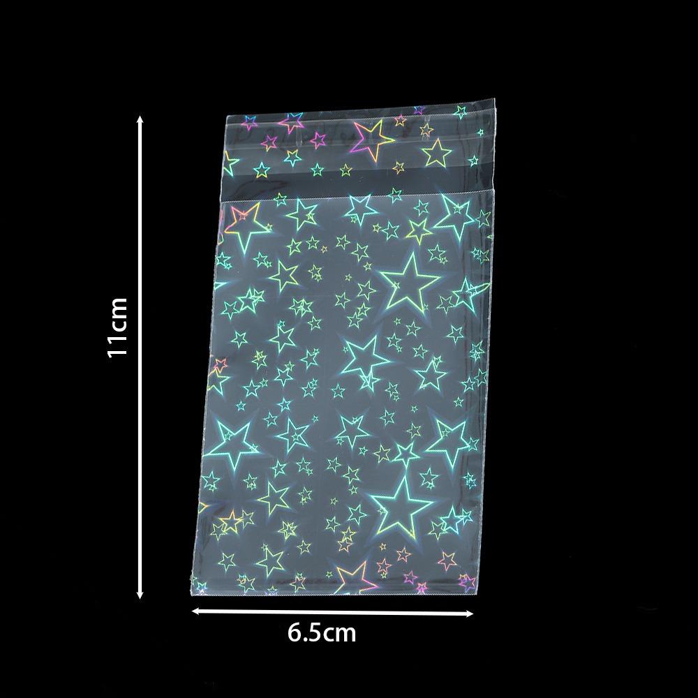 50 Stück Transparente Holografische Kartenhüllen Wasserdichter Sammelkarten-Schutz Sammler