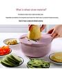 Multifunctional Kitchen Vegetable and Potato Grater & Slicer