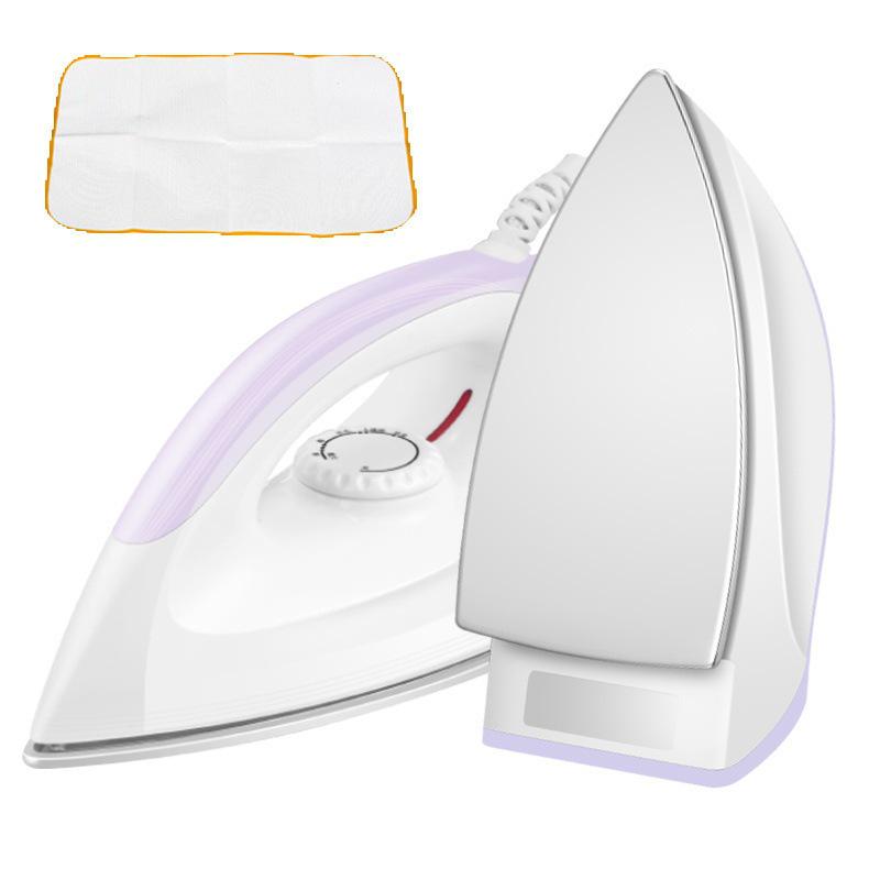 Old-Fashioned Manual Electric Dry Iron for Household and Rhinestone Heat Transfers