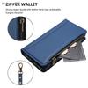 Zipper Leather Case For Tecno Pova 5 6 Neo 2 3 Pouvhr Pouvoir 4 Pro Note 7 Lit LC7 LC8 KE6 KE6J 4G 5G Wallet Cover Casing