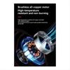 BHBL 18V Cordless Concrete Warrior Vibrator//p.Mixer Tool for Cement No Battery Included Compatible with