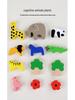 Wooden Animal See-Saw Stacking Game: Fine Motor Skills Educational Toy