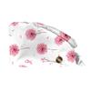 Fashion Printed Work Cap Casual Wash Hat Wrap Hat Cap