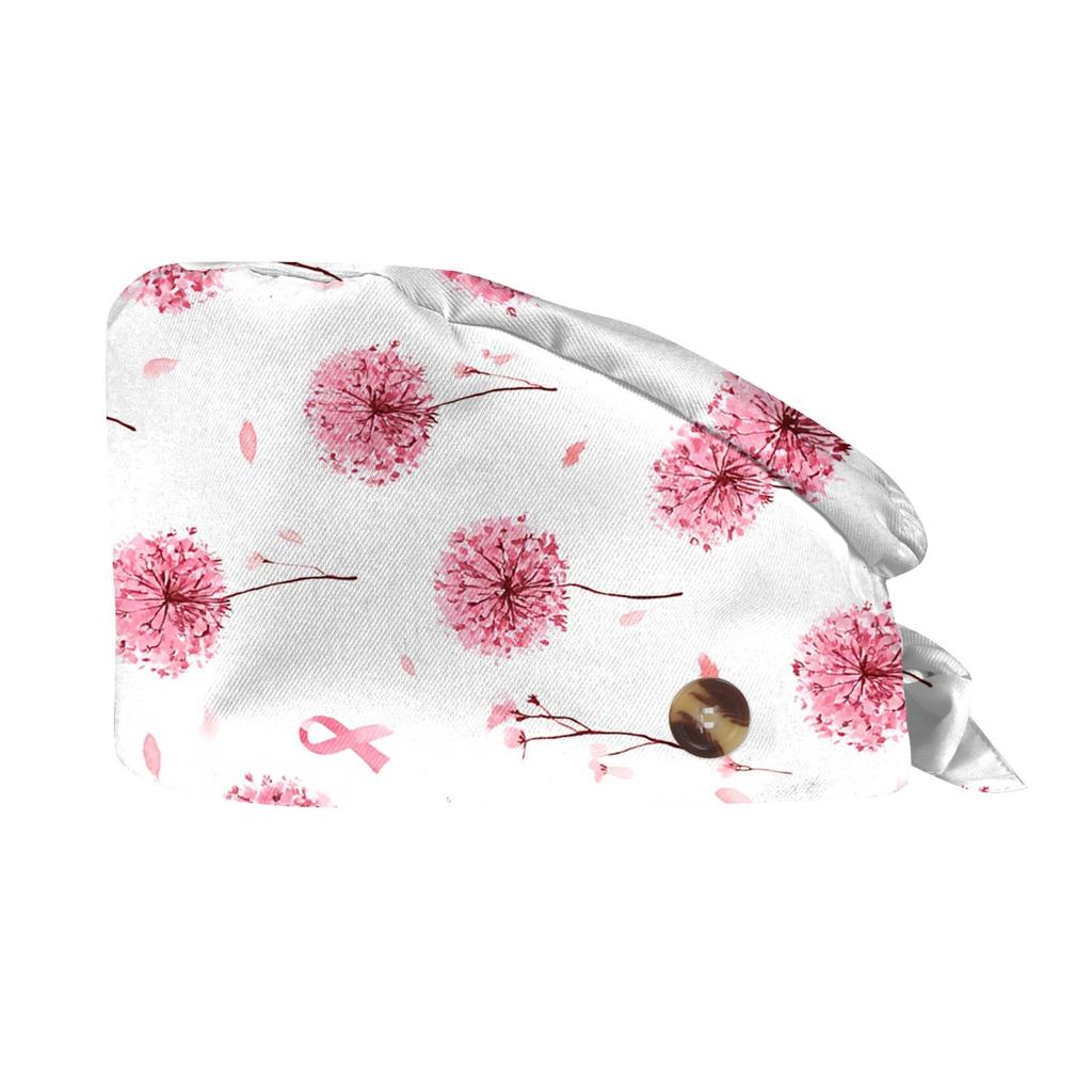 Fashion Printed Work Cap Casual Wash Hat Wrap Hat Cap