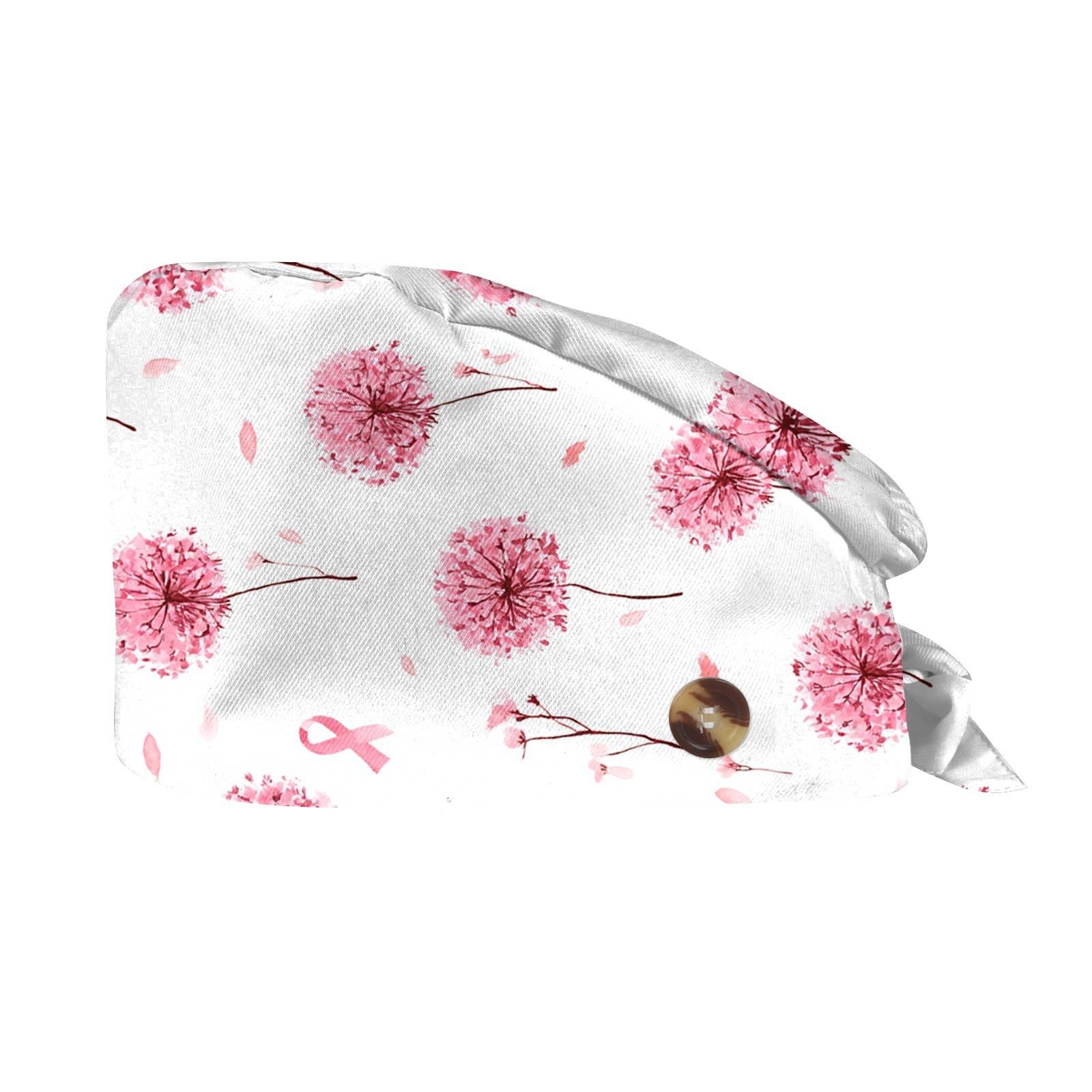 

Модна робоча шапка з принтом, повсякденна випрана шапка, шапка-обгортка One Size білий