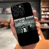Depeche Mode Rock Band Phone Case For IPhone 17 Pro Max 15 Pro 16 14 Plus 12 13 Mini 11 Pro Shockproof Soft Cover