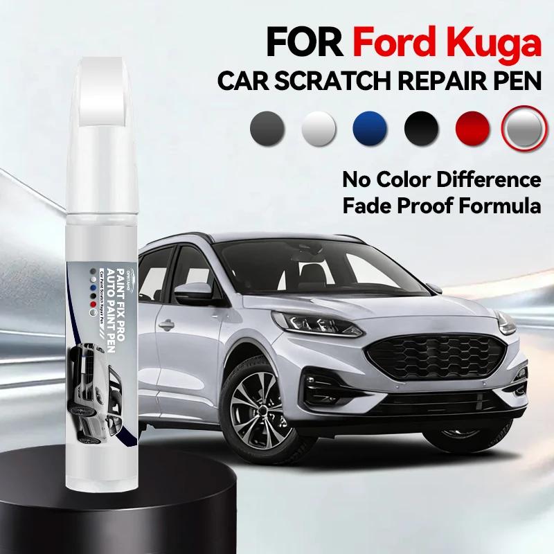 

Specialized Automobiles For Ford Kuga 1990-2026 Paint Repair Pen Touch Up Scratch Remover DIY Auto Accessories Black White Silve срібний