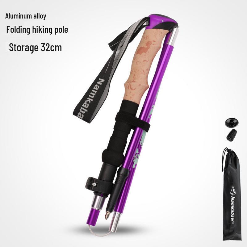 YituNamkabaw Ultra-light Foldable Aluminum Trekking Poles
