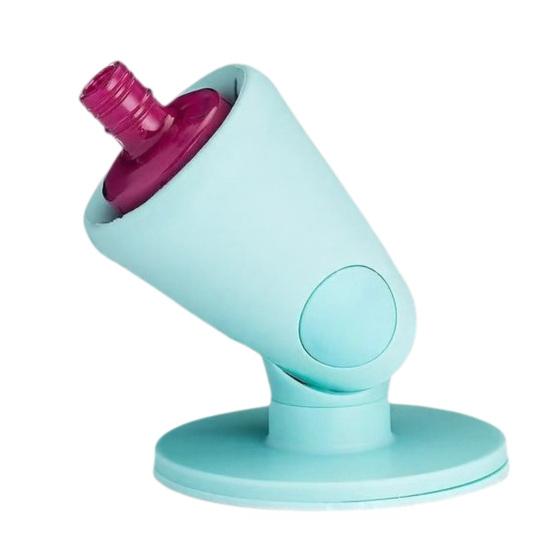 Nostalgie Hinge Untippable Nail Polish Bottle Holder, Anti-Spill Tilted Stand, Display Rack for Home, Salon