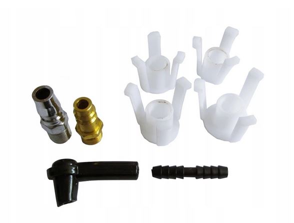 Brake Fluid Bleeding And Replacement Kit
