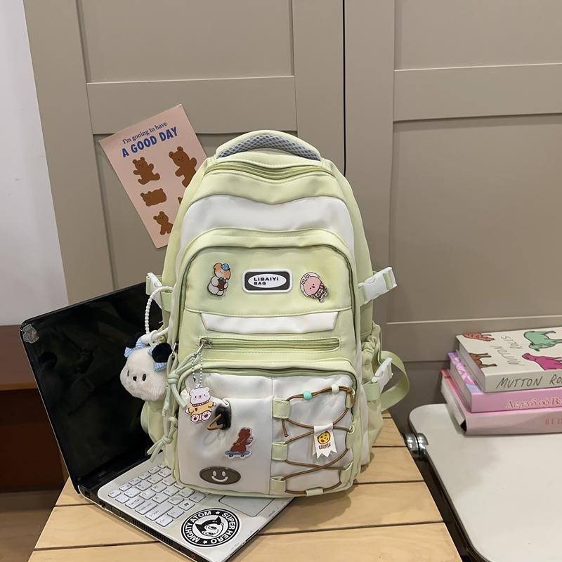 Student Schoolbag Women's Large Capacity Backpack