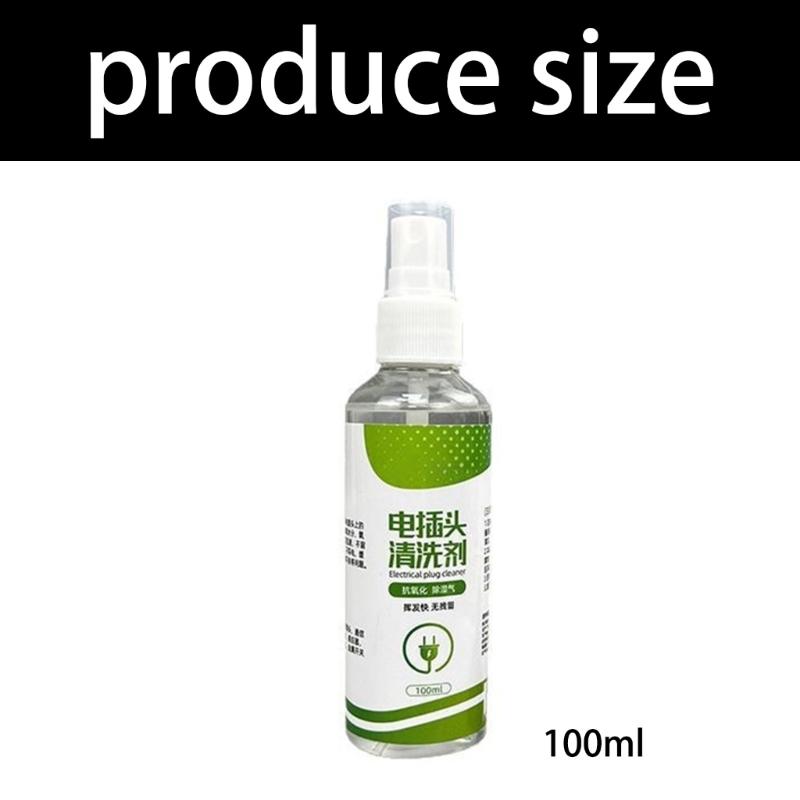 Heavy Duty Electrical Equipment Degreaser 100ml Quick Dry Aerosol Sprayed For Car Plugs Motors Automotive Industrial Use