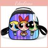 Cute Cartoon Printed Flying Police Kid's Lunch Tote Insulated Box Oxford Cloth School Lunch Bag