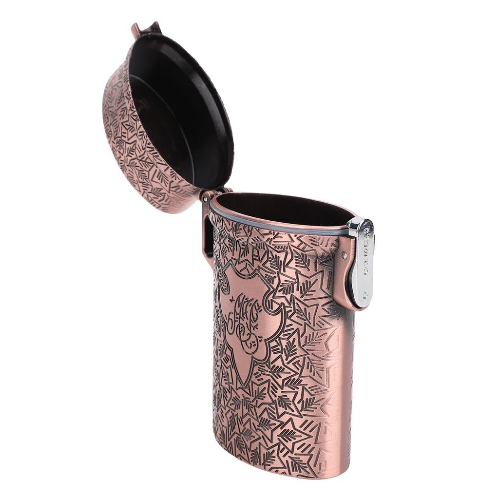 Metal Storage Bottle Water Proof Multifunctional Aluminum Alloy Airtight Container for Outdoor Camping Travel
