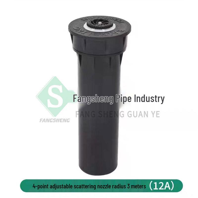 360° Rotating Underground Pop-up Sprinkler for Stadium Lawn and Road Maintenance