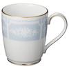 Noritake Mugg, 280cc, Lacewood Guld, Blå, Fint Porslin, T9755A1507