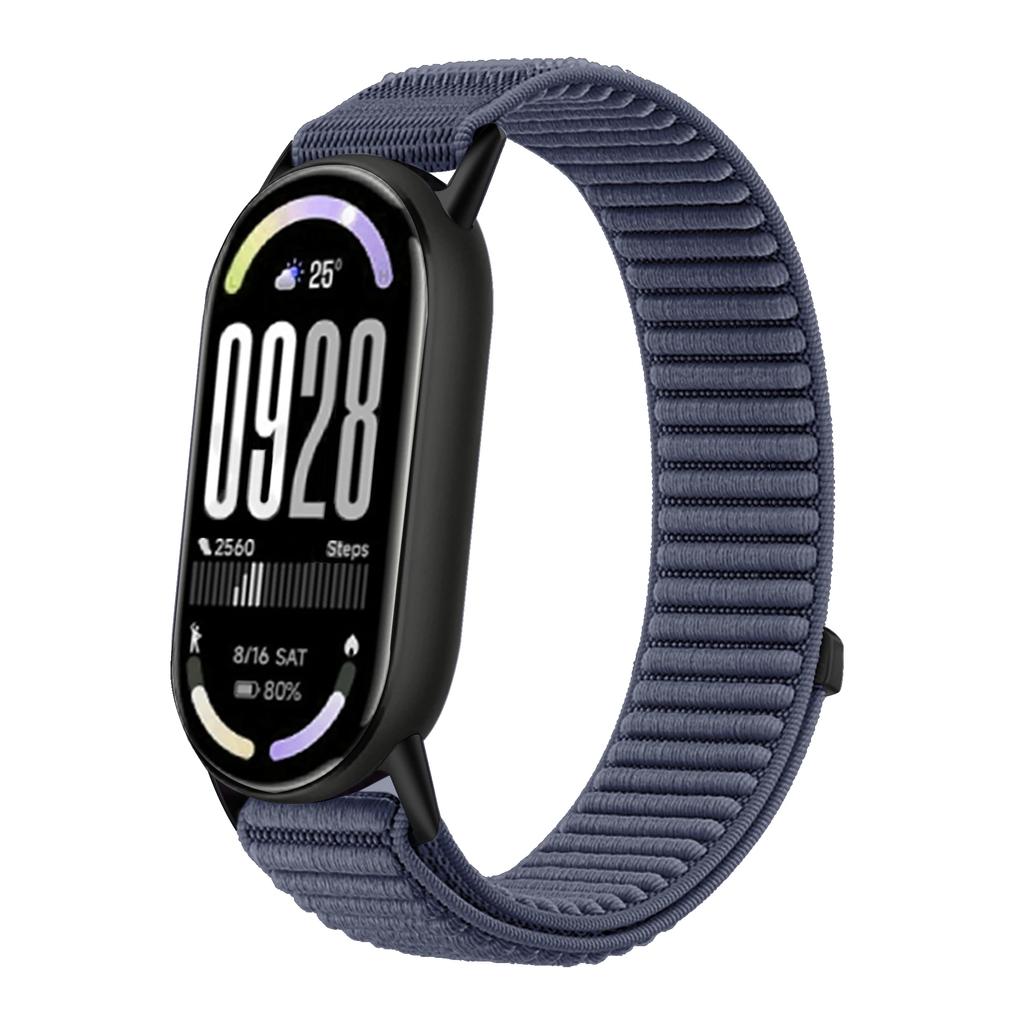 Mountain Nylon Strap for Xiaomi Mi Band 10 9 8 NFC Smart Watch Original Replaceable Bracelet for Xiaomi Mi Band 10 Ceramic Belt