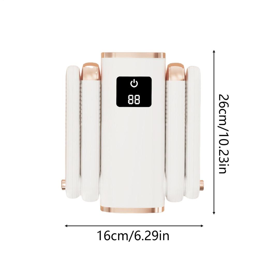 Boot Dryer 4 Drying Ports Odor Eliminator Electric Boot Warmer Deodorizer for Home Travel Shoe Sneaker Glove Garment Outdoor