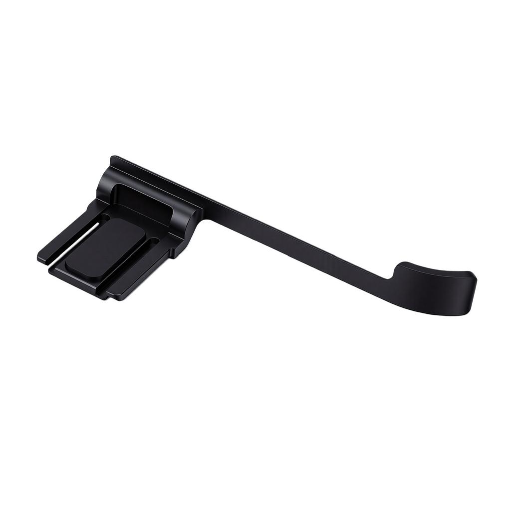 Thumb Up Grip Fit for Fujifilm X E5 Camera Hot Shoe Thumb Up Rest Hand Grip Photography Accessory Black