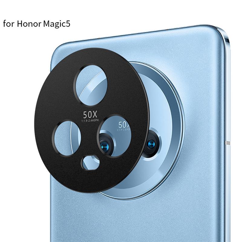 Aluminium-Kameraobjektivschutz für Huawei Honor Magic5 Pro Lite, ultimative Schutzhülle für die Rückseite, Kameraschutz für Magic 5 Lite