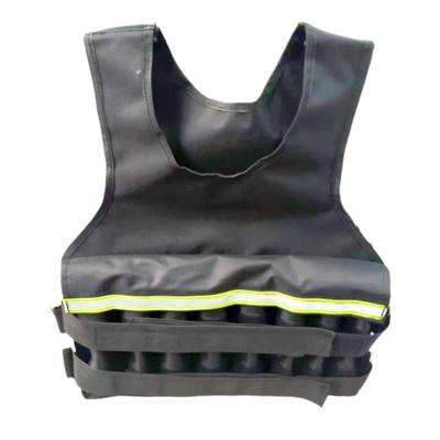 Weight Vest Waistcoat for Men Women Heavy Duty Empty Oxford Cloth Workout Apparel with Reflective