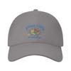 Vegan Food Eat Fresh Veggies Graphic Baseball Cap Casual Cotton Adjustable Hat for Adult