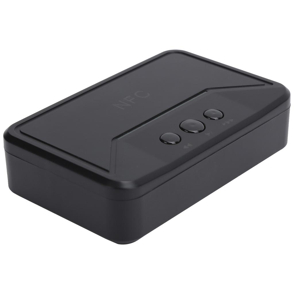 Desktop 3.5mm AUX Bluetooth Music Receiver Portable HiFi NFC Wireless o Adapter