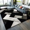 Luxury Geometric Living Room Carpet Modern Nordic Bedroom Bathroom Kitchen Door Mat Washable Sofa Hallway Area Rugs Home Decor